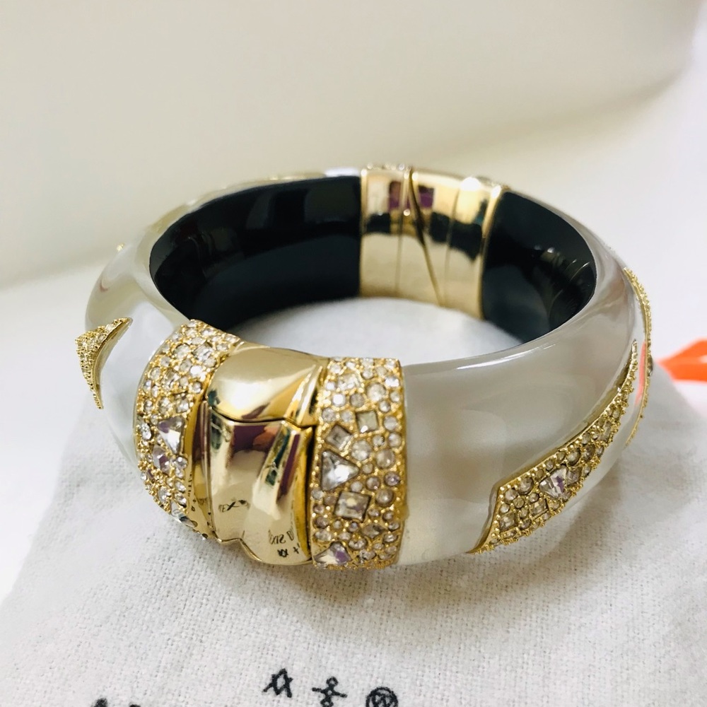 NWT Alexis Bittar Origami Inlay Bracelet - Picture 9 of 12
